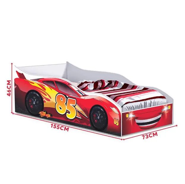 Cama Carro Infantil Nova - Foto 3