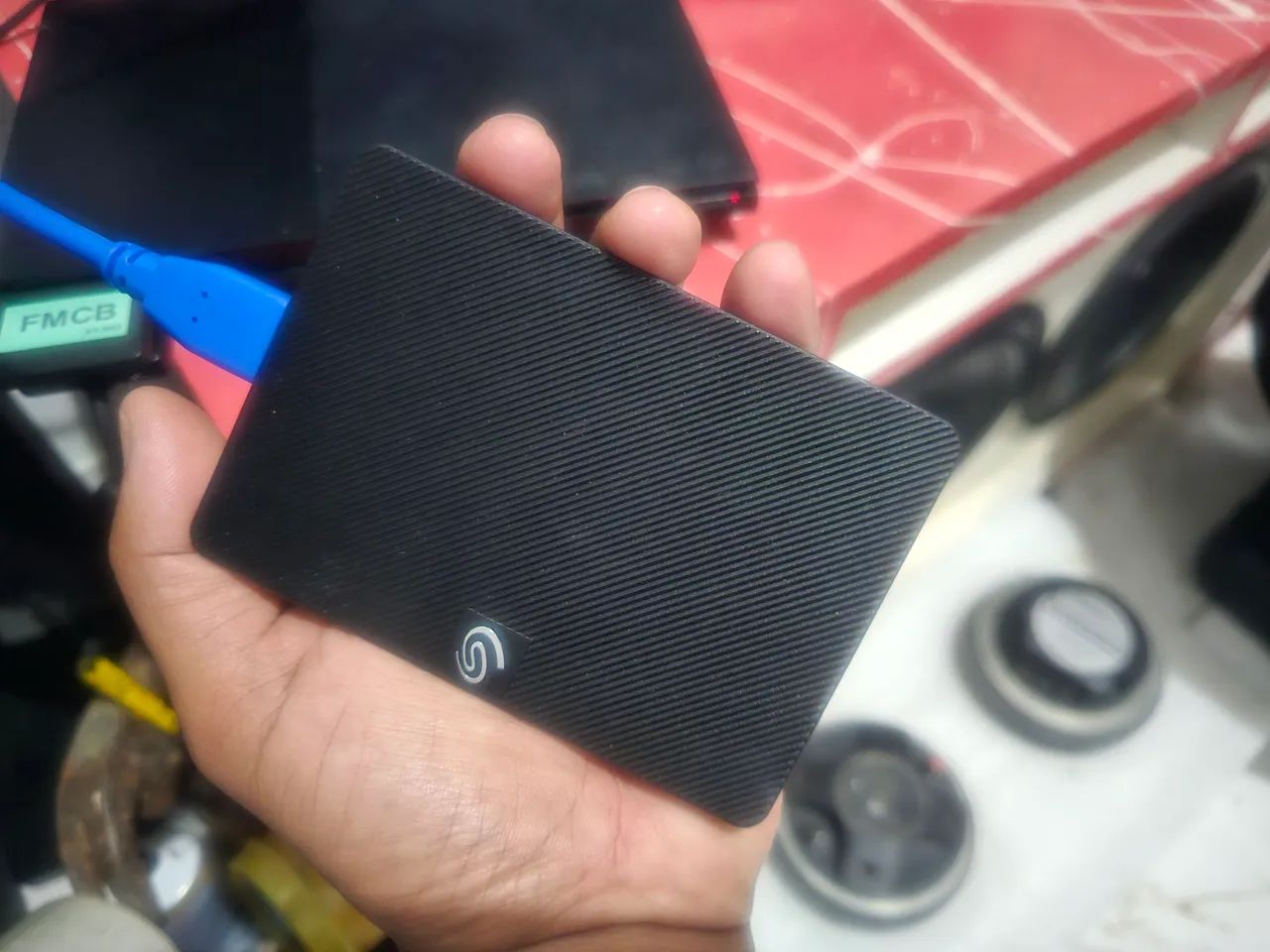 HD COM 31 JOGOS DE PLAYSTATION 2  SEAGATE 