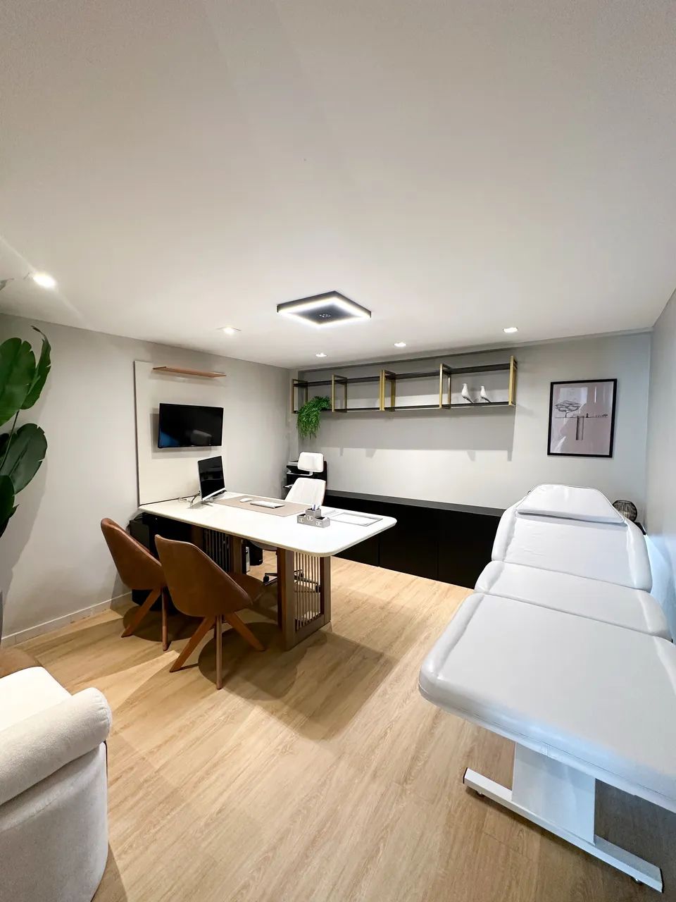 Sala clínica para locação por turno - Clínica estruturada