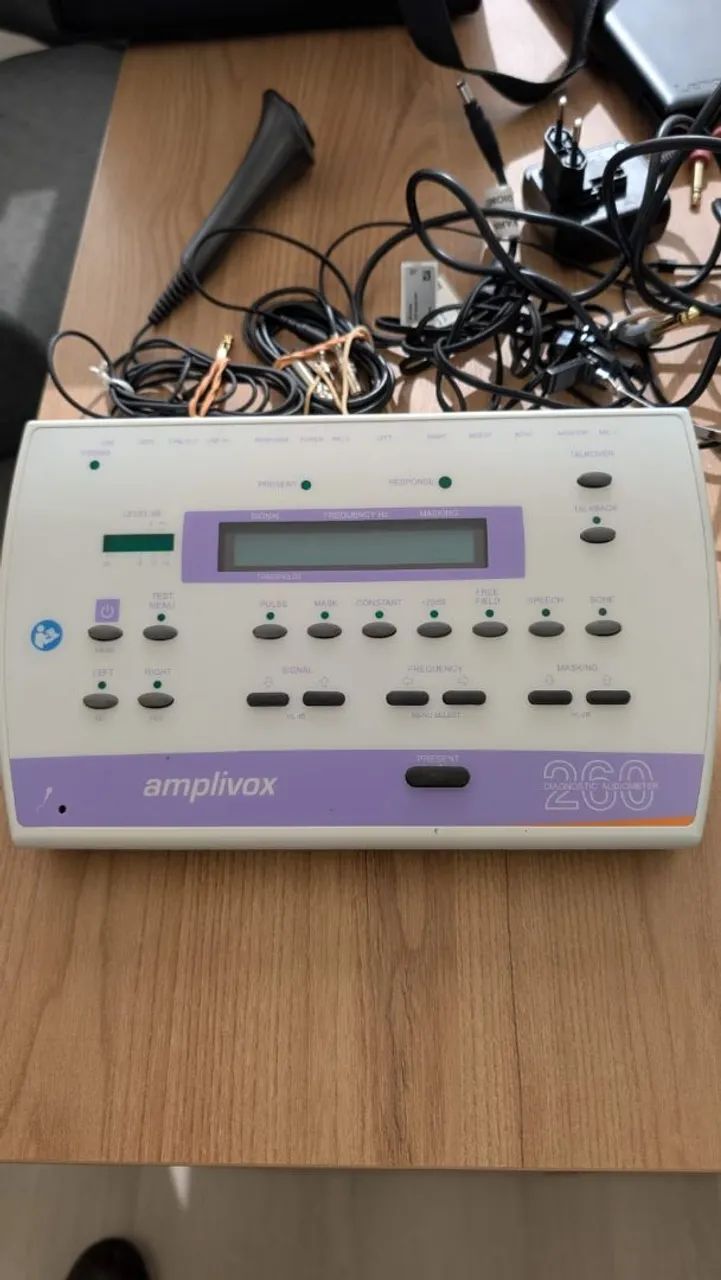 Audiometro Amplivvox 260