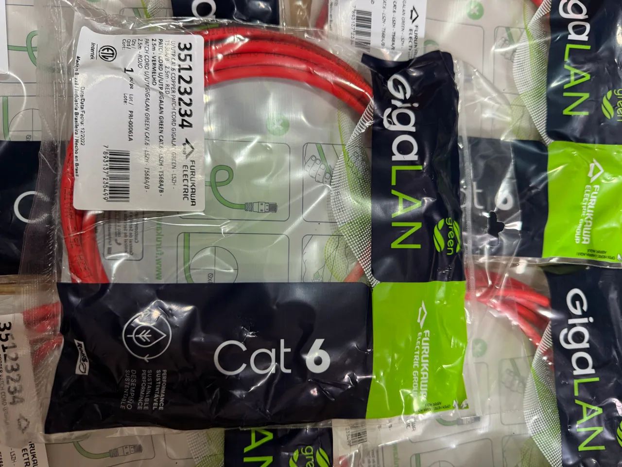 Cat6 e cat5e - Foto 5