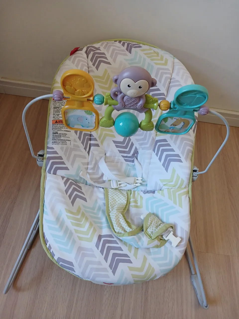 Cadeira de belanço vibratória para Bebê Fisher Price