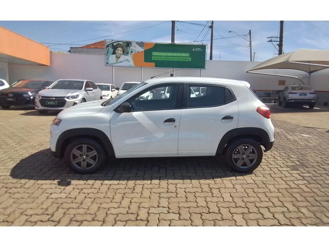 Renault Kwid 2024 1.0 12v sce flex zen manual - Foto 3