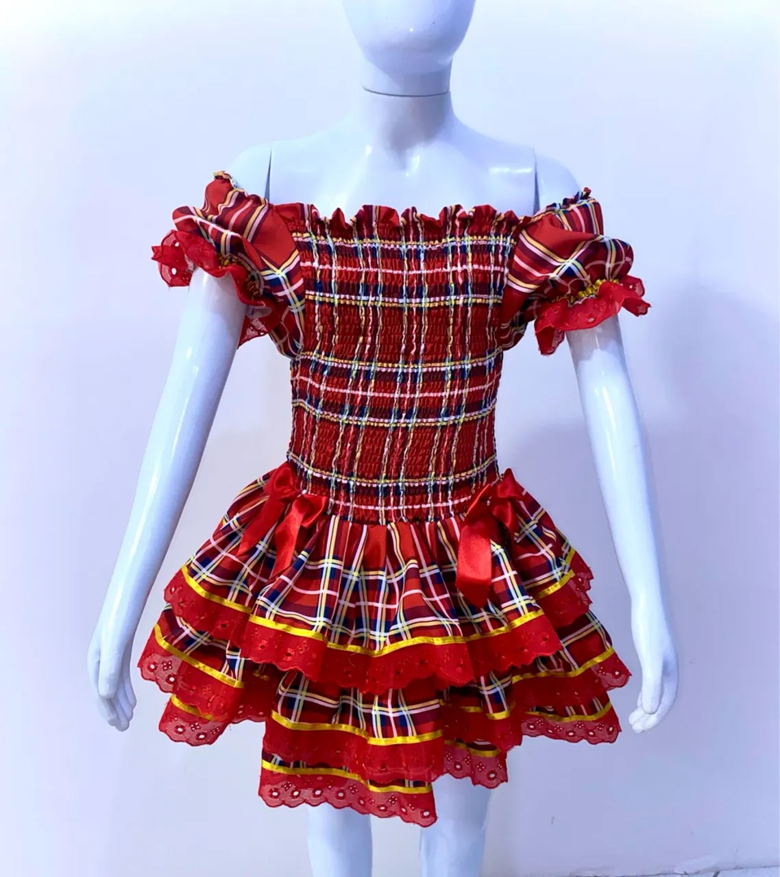 Vestido Festa Junina