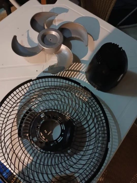 ventilador 30cm defeito - Foto 6