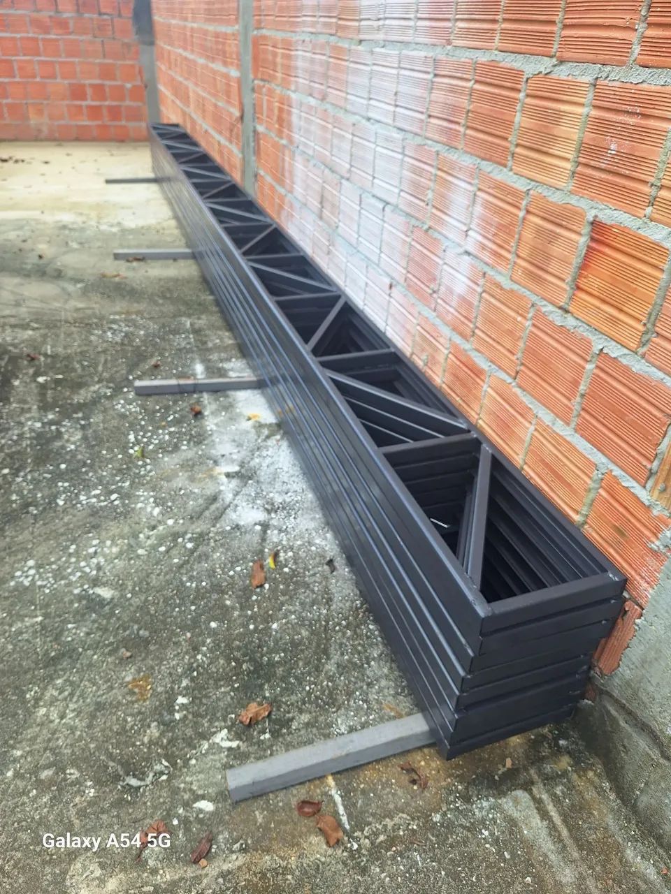 Tesoura 6mt/30cm perfil 2 polegadas chapa 14 com entrega grátis  - Foto 3