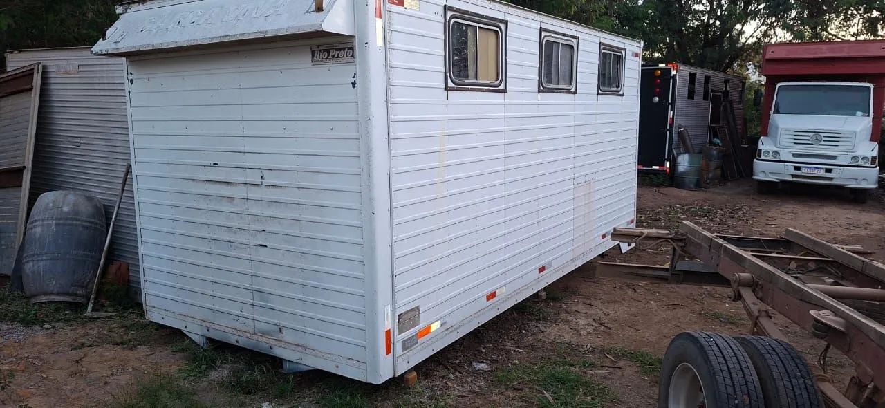 Horse trailer
