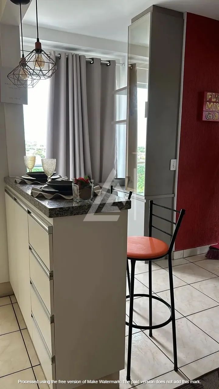 APARTAMENTO À VENDA MOBILIADO SETOR SUDOESTE - Foto 3