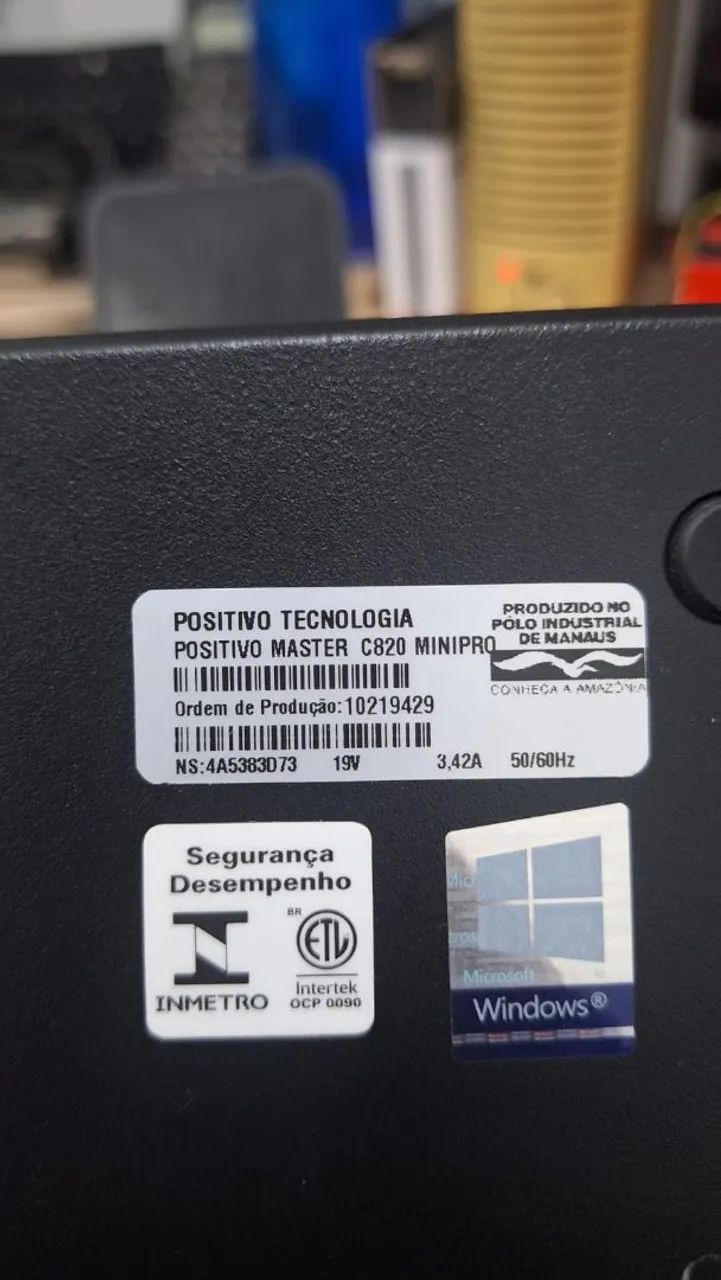 MINI PC POSITIVO MASTER I5 7° GERAÇAO - Foto 3