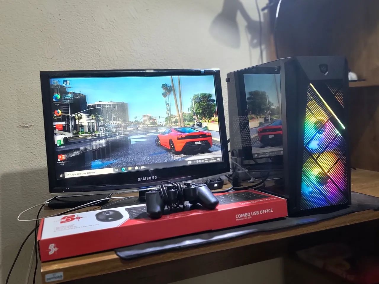 PC Gamer Roda GTA V no Ultraaaa leia descrição