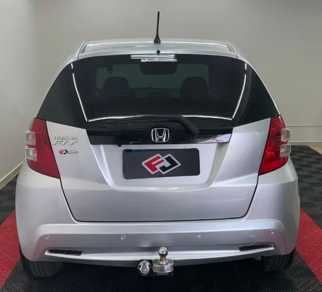 HONDA FIT 1.4 LX 16V FLEX 4P MANUAL 2013 - Foto 5