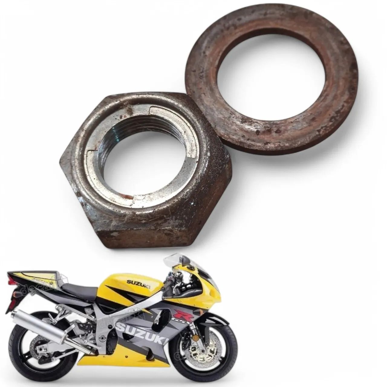 Porca Pinhão Suzuki Srad 750 2003
