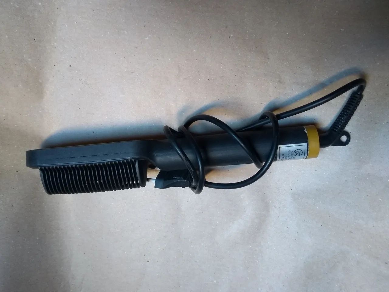 Escova Alisadora de Cabelo - Foto 3