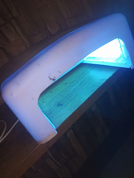 Cabine para secagem