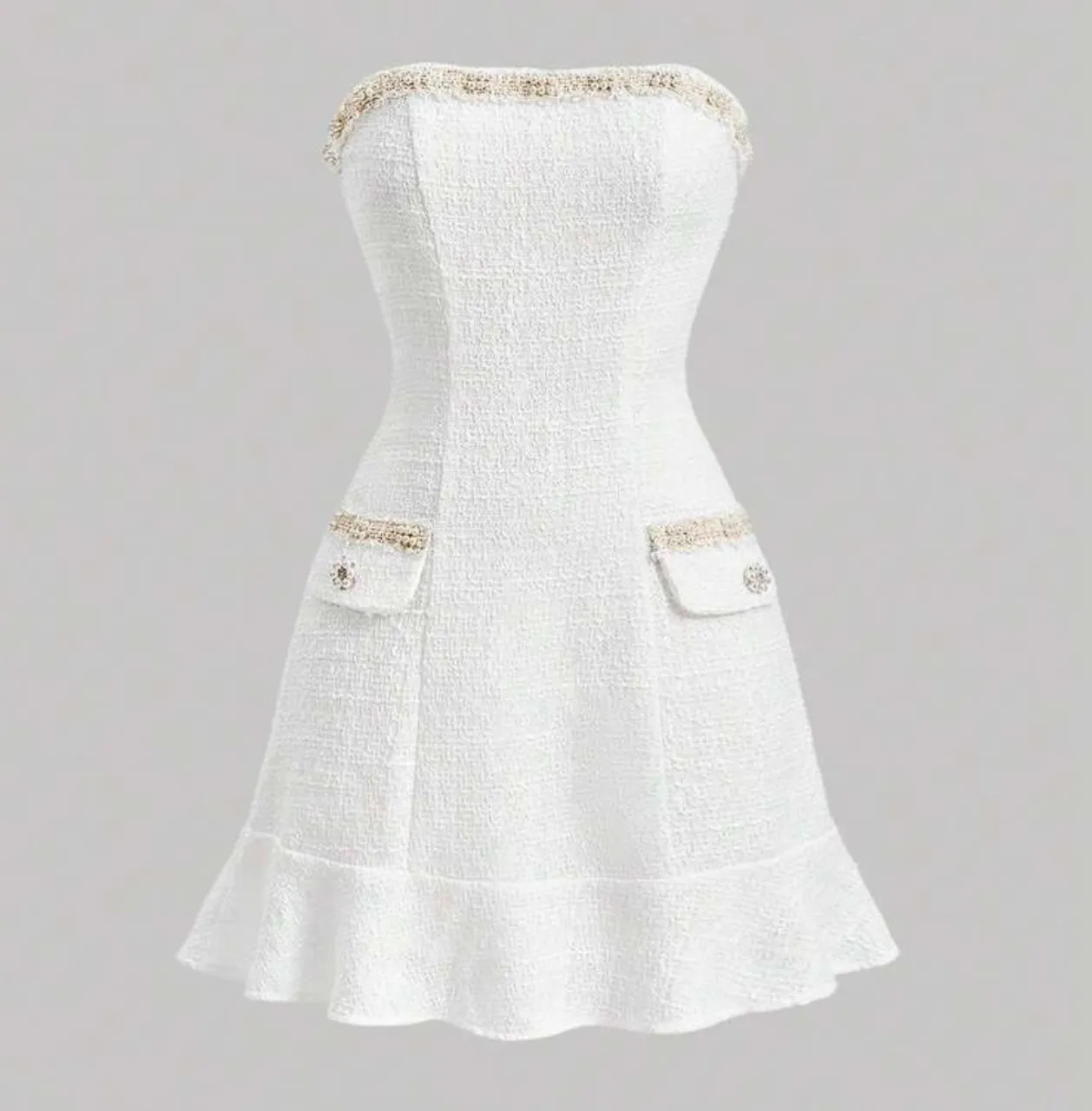 Vestido branco