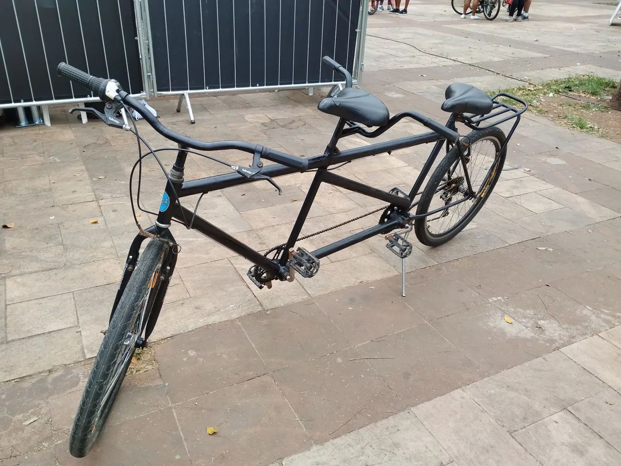 Bicicleta de 2 lugares Tandem  - Foto 4