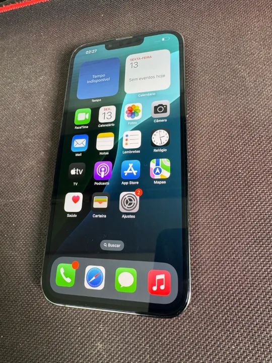 Iphone 13 pro Max 512GB praticamente NOVO (Bateria 100%) - Único dono