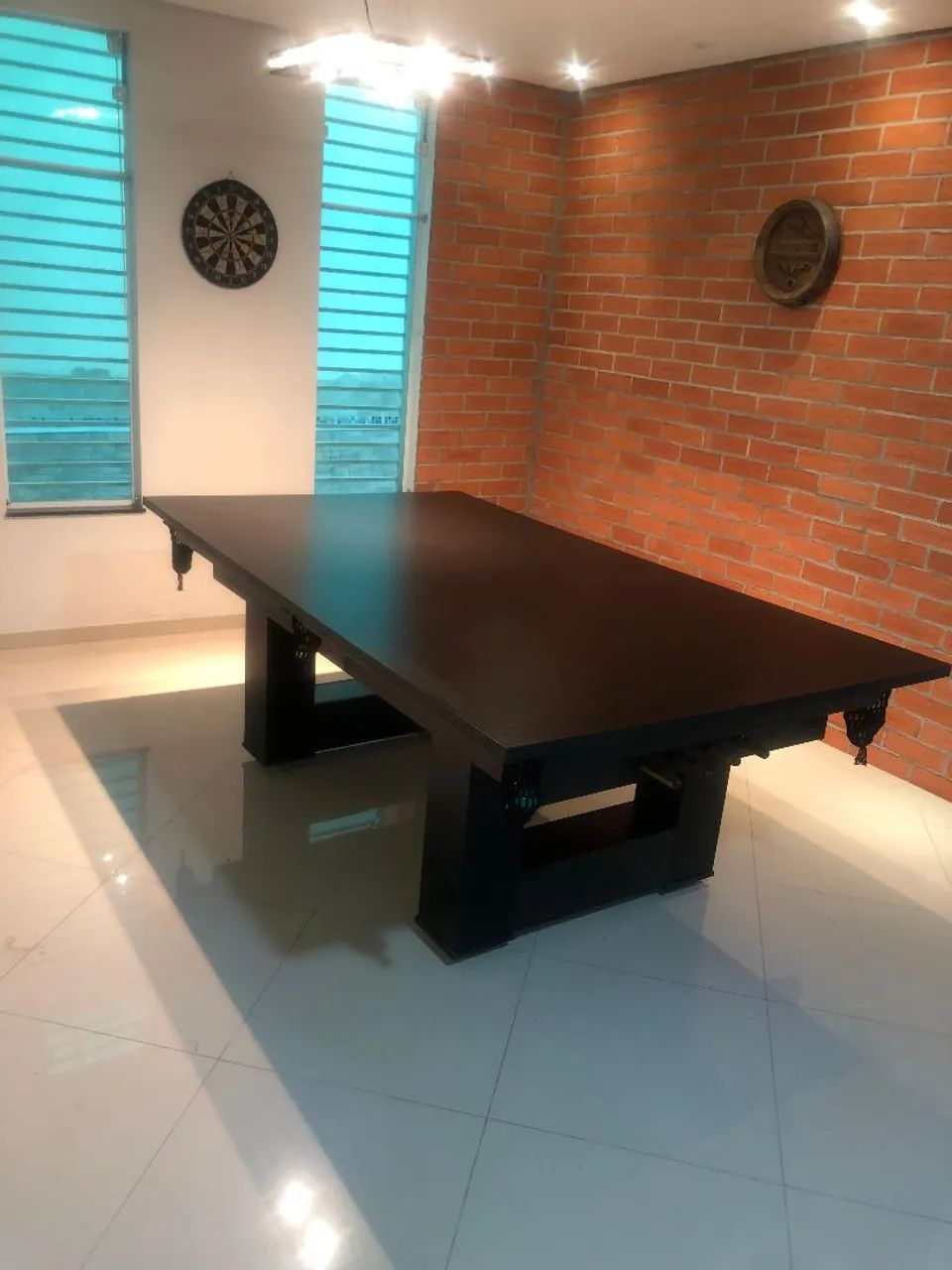 Mesa de bilhar pé em U bilhar e Jantar - Foto 4