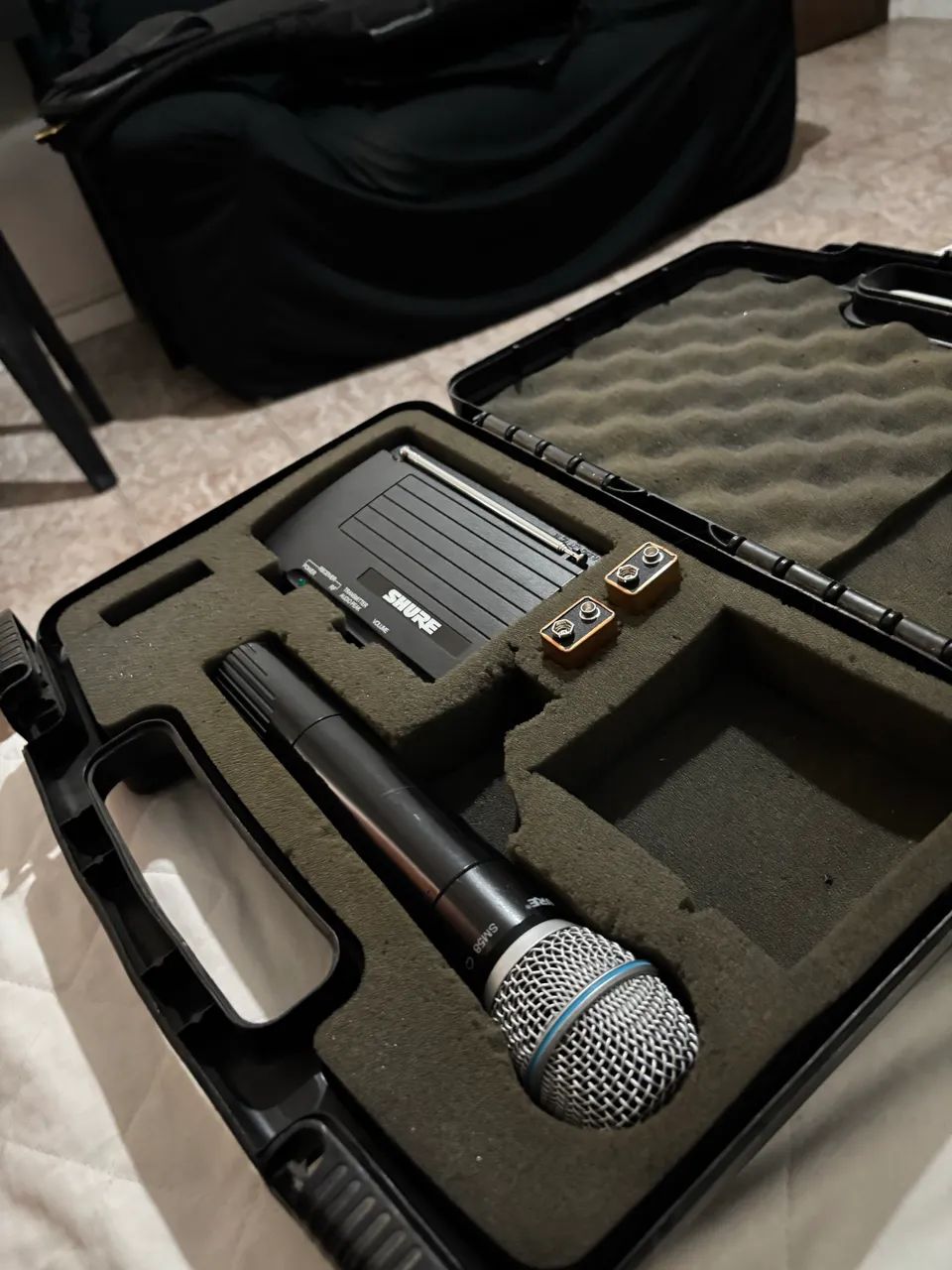 Shure sm58 sem fio  - Foto 2