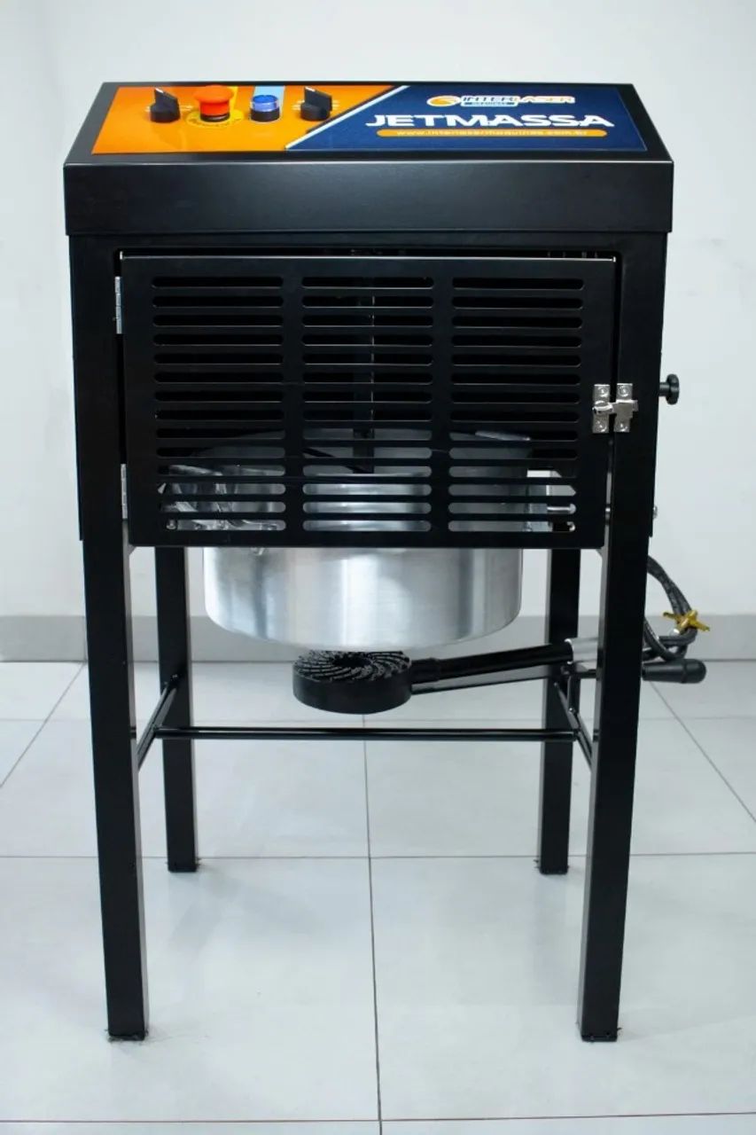 Masseira 10kg + Modeladora 5.000 salgados por hora - Interlaser - Foto 2