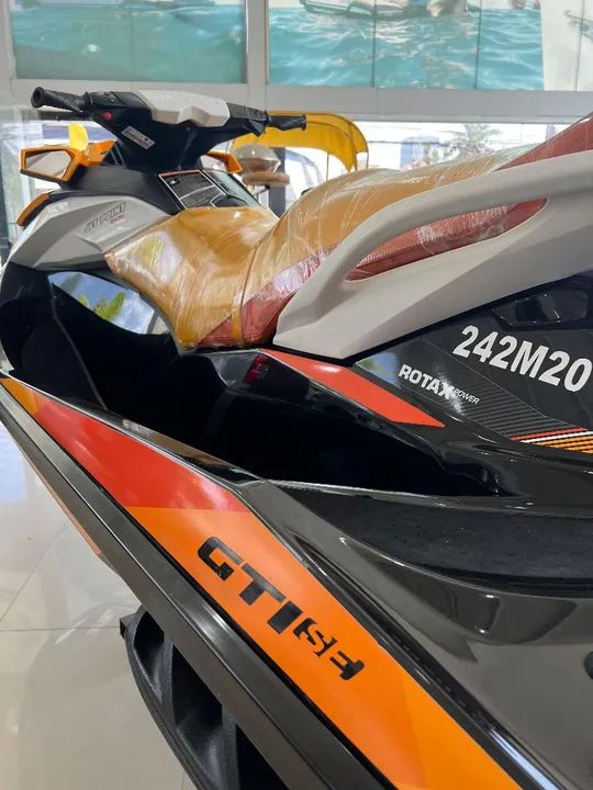 JET SKI SEA DOO GTi 130 SE 2018, Muito Novo, Parcelamos 36x - Foto 9
