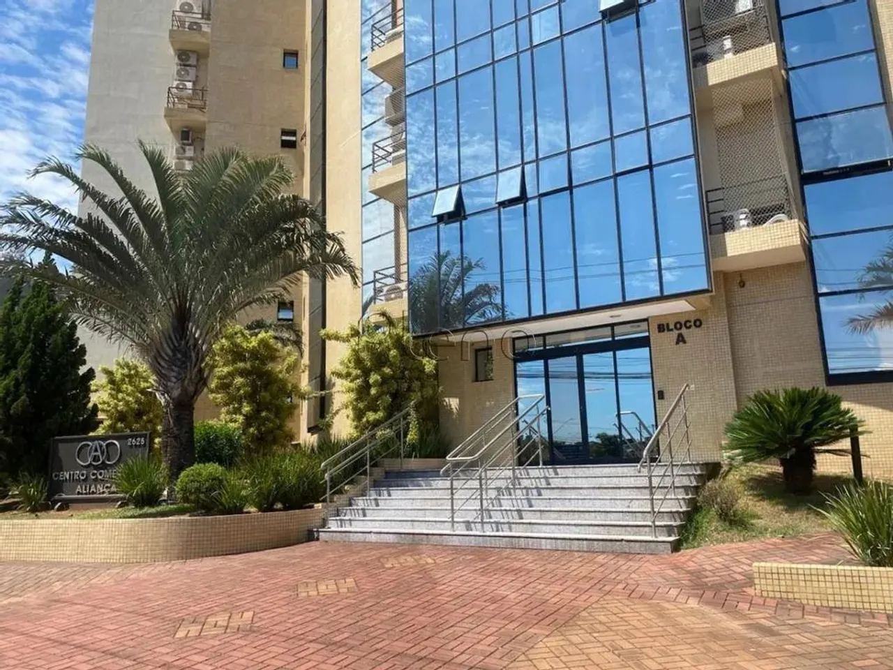 Sala para alugar em Paulínia, Morumbi, com 85 m², Edifício Centro Comercial Aliança