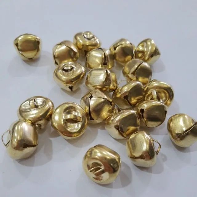 1000 Guizos dourados 12mm
