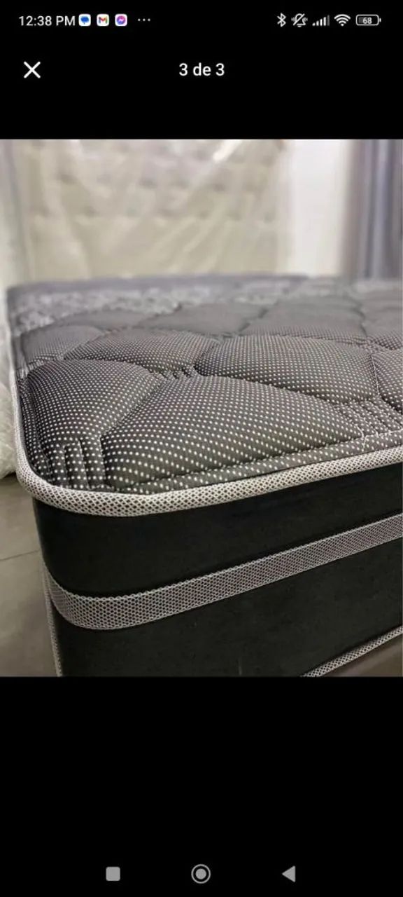 Cama Box Casal Conforto e Qualidade - Foto 4