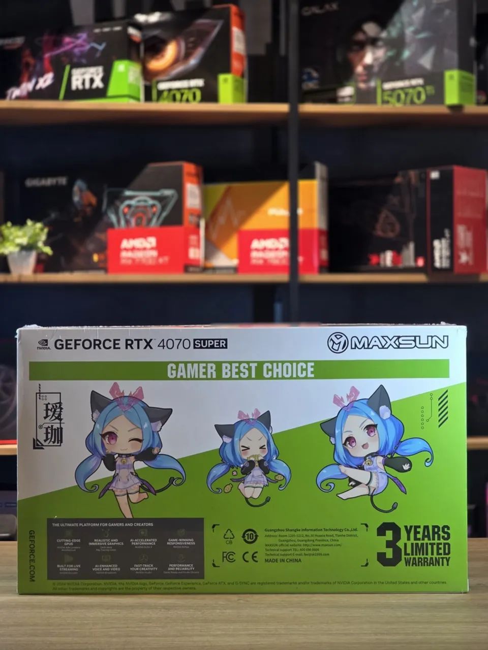 RTX 4070 Super NOVA - Foto 2