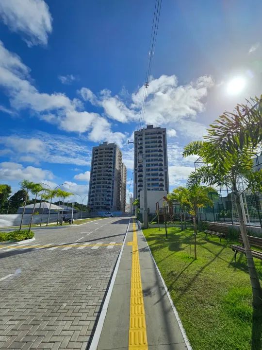 Alugo de apto -Mirante do Frio- 3 Quartos. K - Foto 2