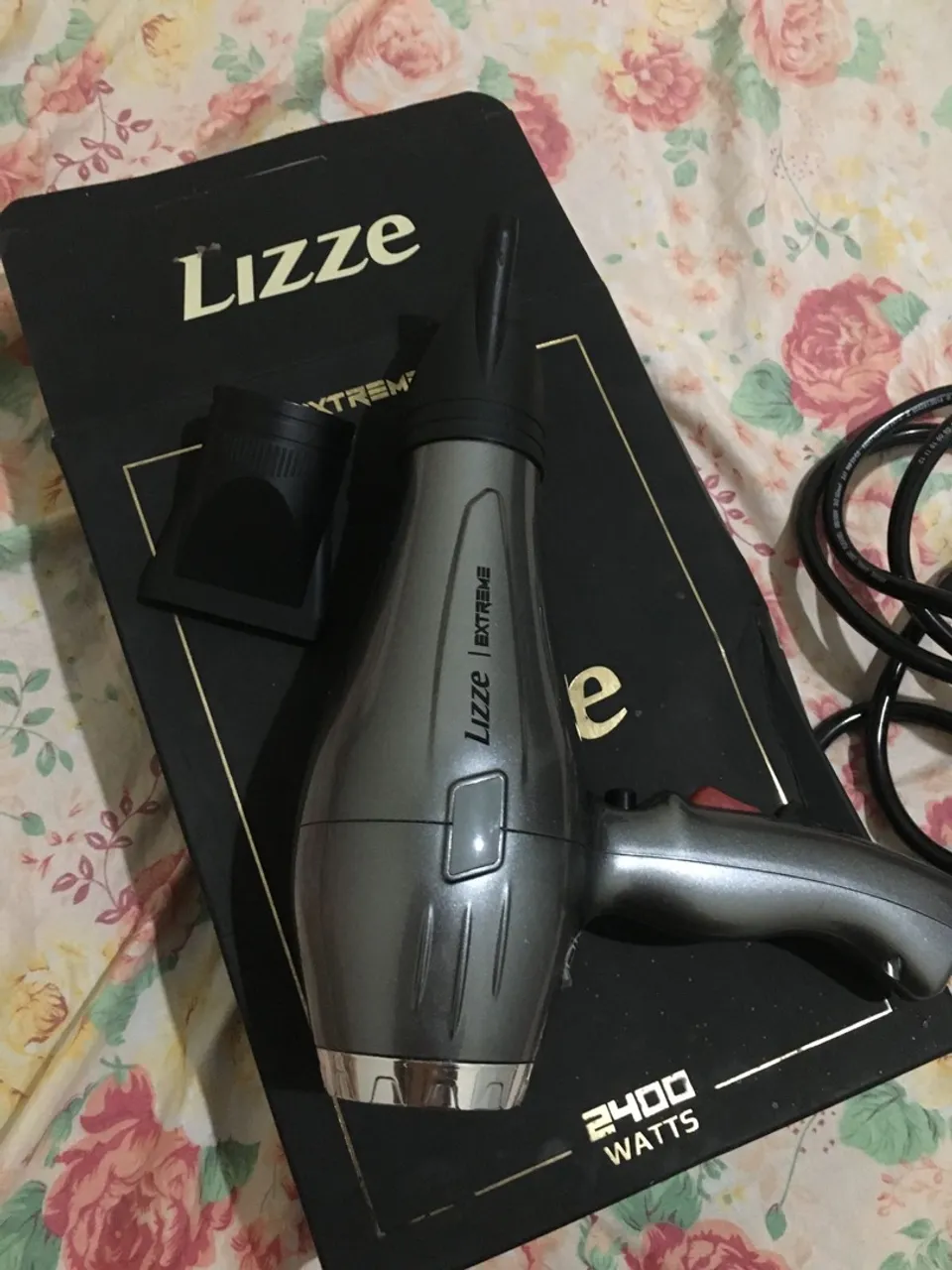 Secador de Cabelo Lizze Extreme 127V Novo