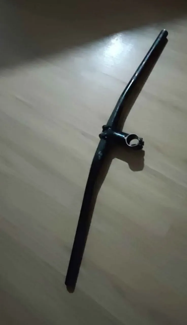 Guidão para bicicleta + mesinha 