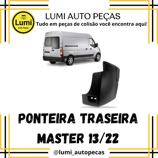 Ponteira do Parachoque Master 13/22 - NOVO 