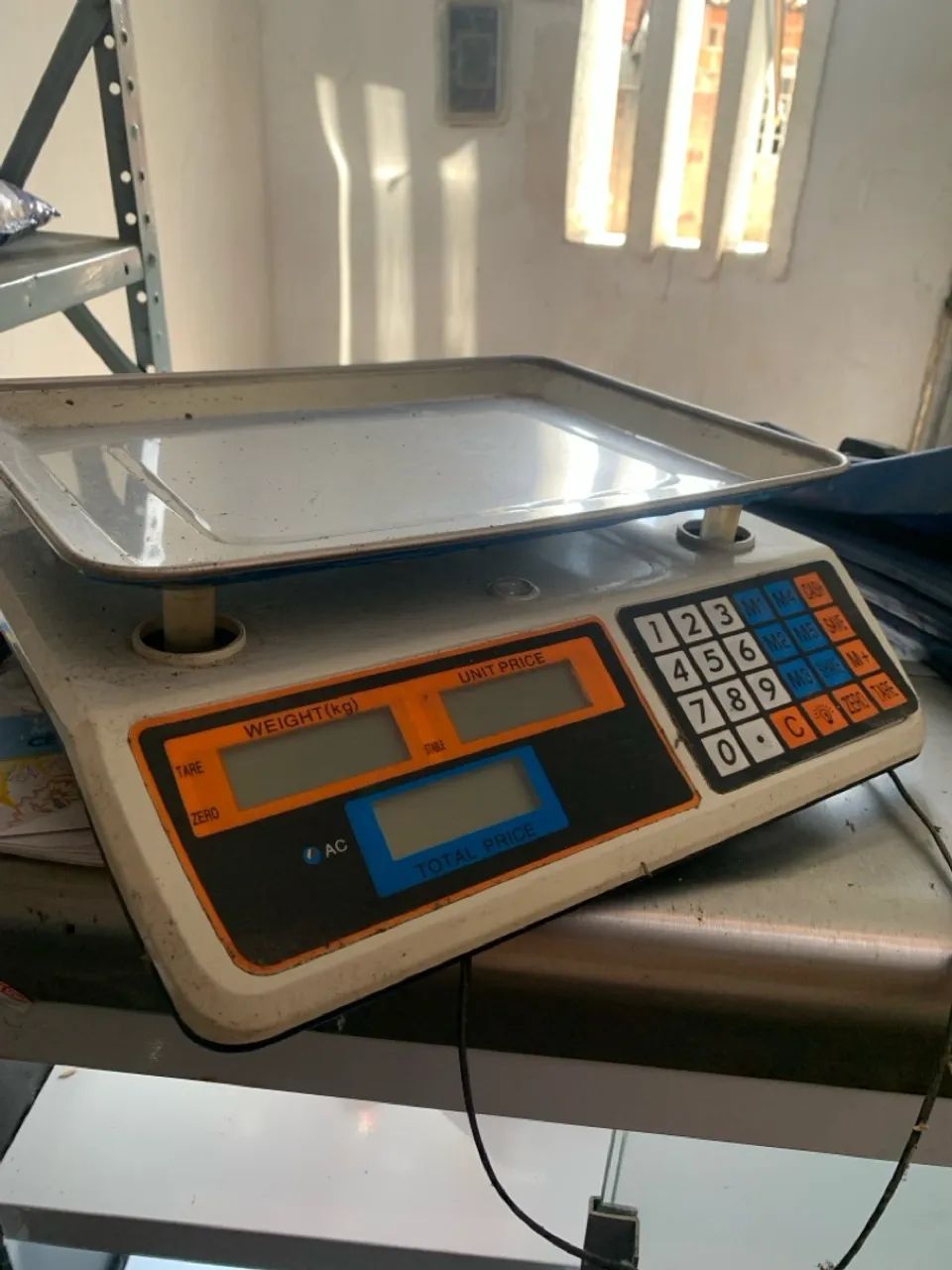 Balança Comercial Digital