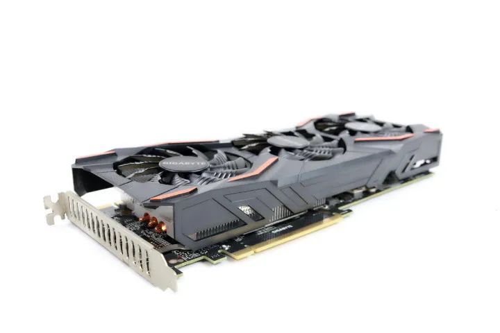 Placa de Video Gigabyte P104-100 8gb GDDR5x 256bits = GTX1080 Triple Fan  - Foto 2