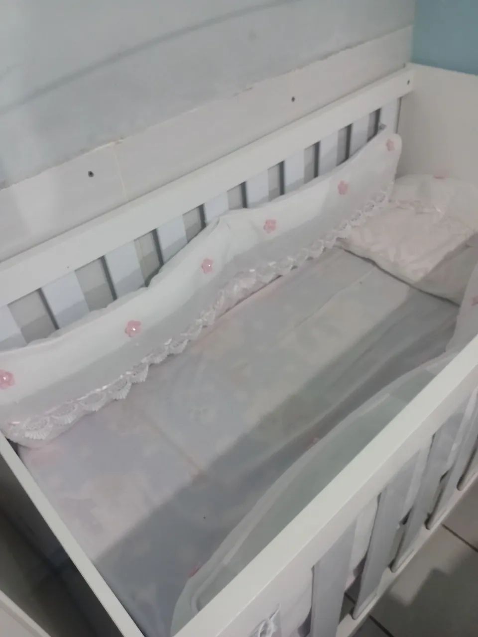 Berço + colchão 64319317242370120