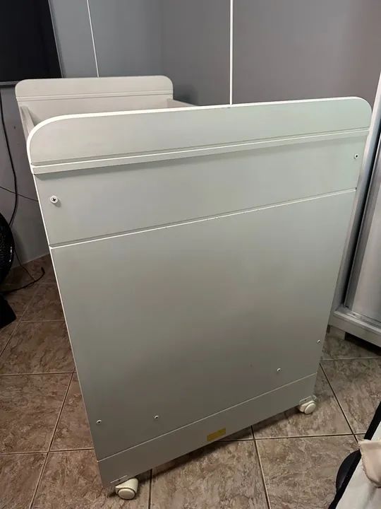 Berço de Bebê Branco - Abracadabra  - Foto 3