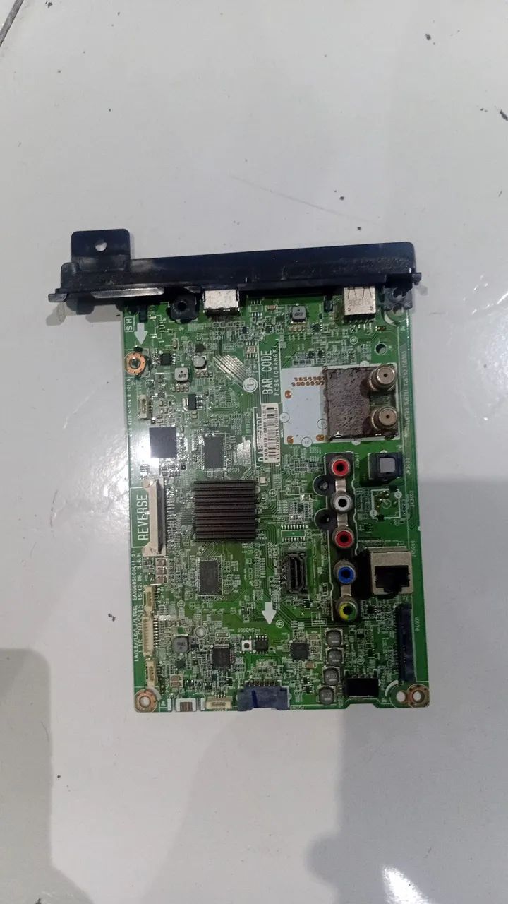 PLACA PRINCIPAL TV LG 43LH5700  - Foto 2