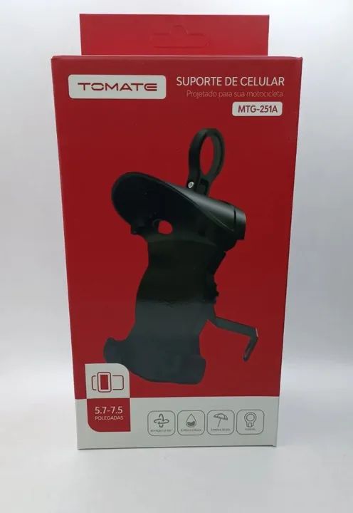 SUPORTE DE CELULAR MTG-251A tomate