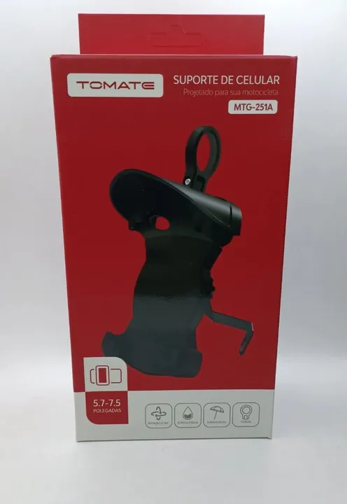 SUPORTE DE CELULAR MTG-251A tomate