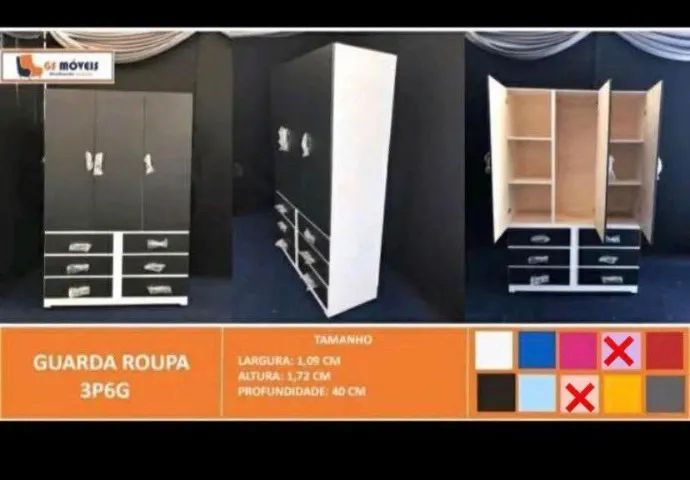 Guarda roupa64317207541889124