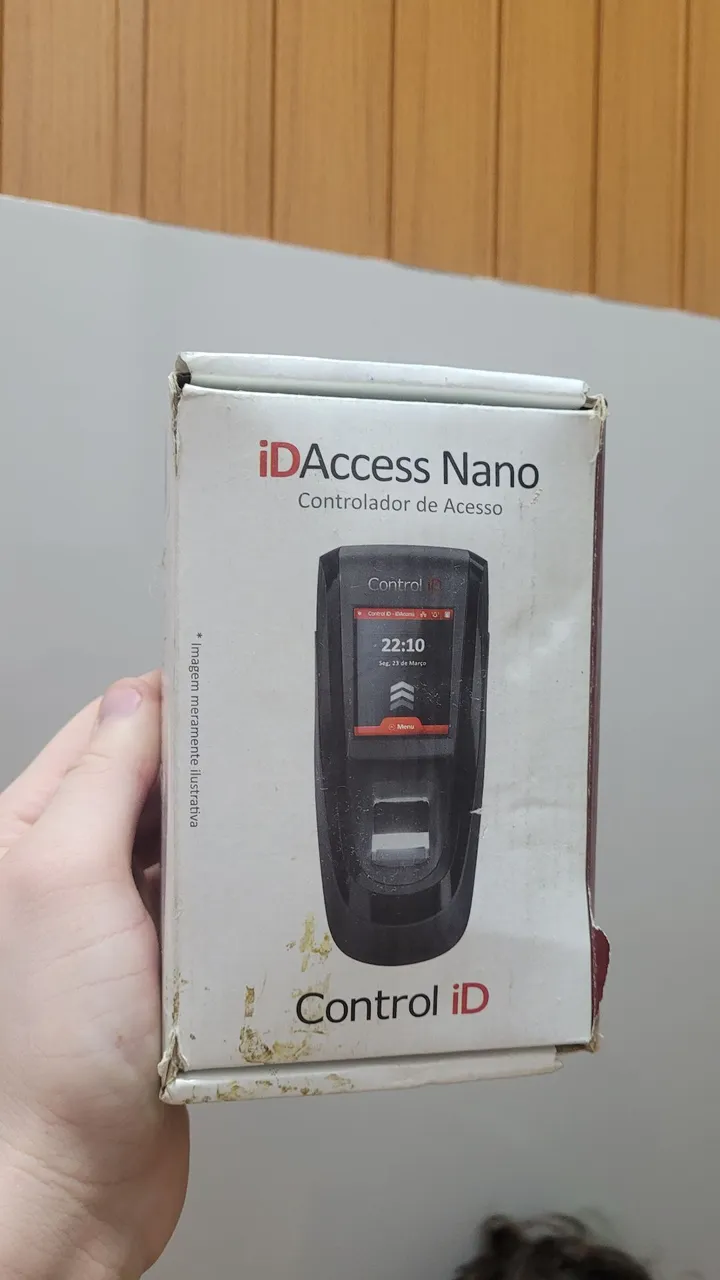 Control ID iDAccess Nano - Controle de Acesso