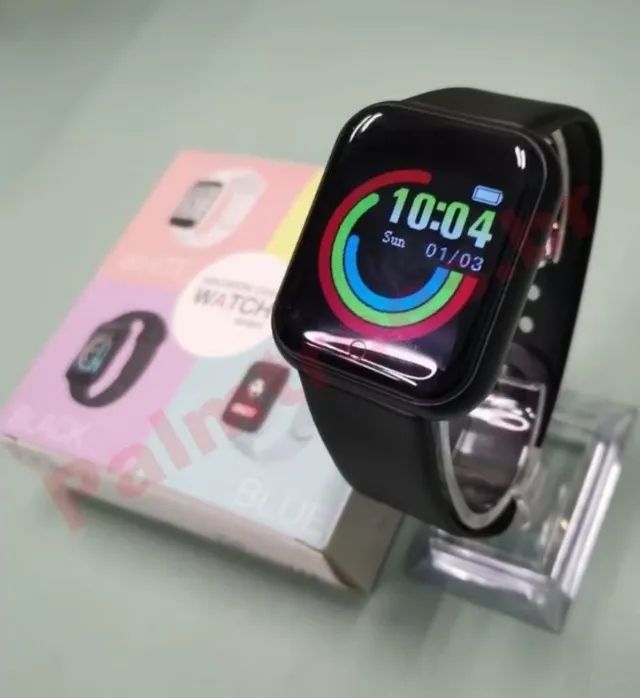 SMARTWATCH RELOGIO TECNO - PAGUE SÓ NA ENTREGA ?