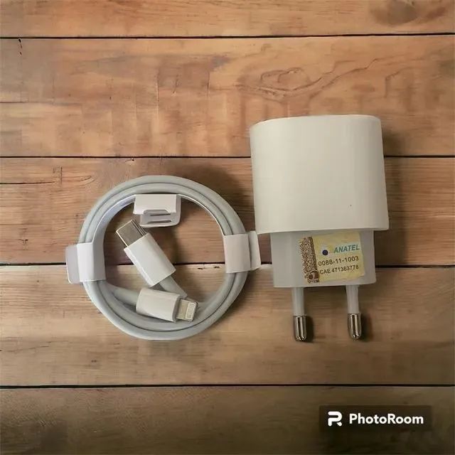 Carregador iPhone Lightning Turbo 20W Apple Novo (Com Garantia) - Foto 3