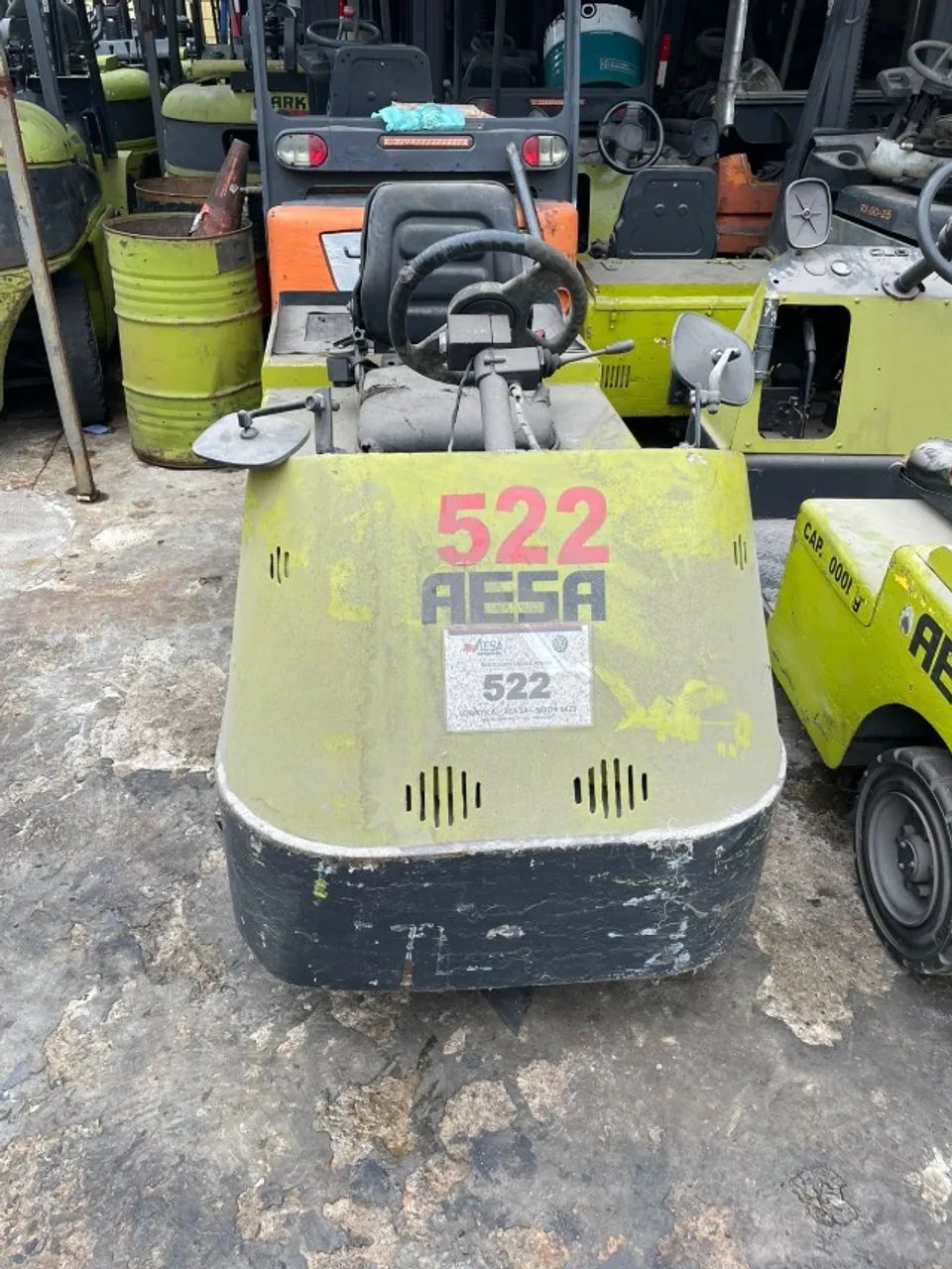 LOTE COM 03 REBOCADORES ELETRICOS MARCA CEN CAPACIDADE 3.000KG  - Foto 2