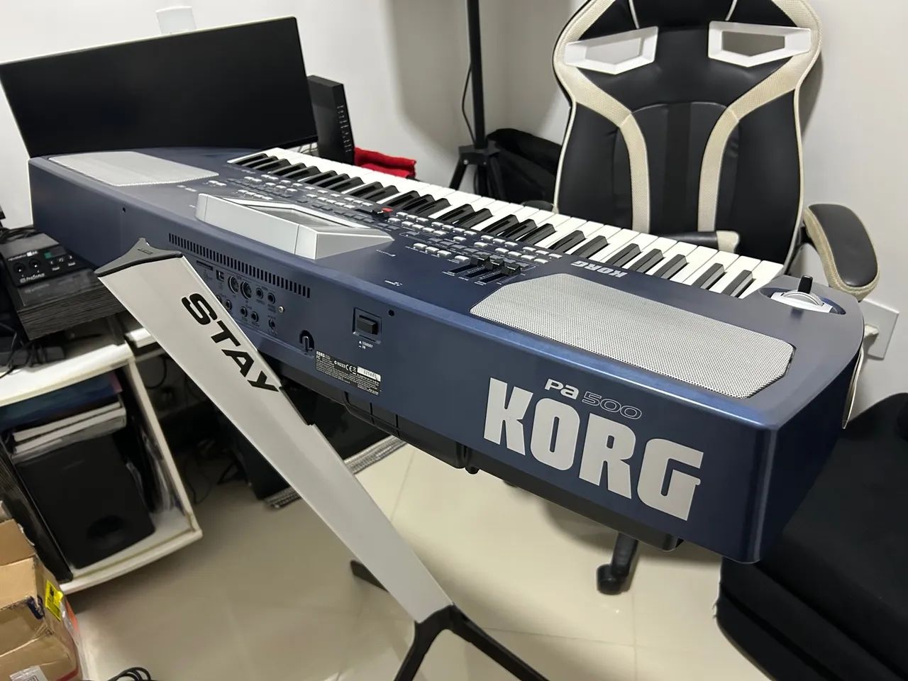 Korg PA500 + Programação de Forró alta qualidade - Foto 3