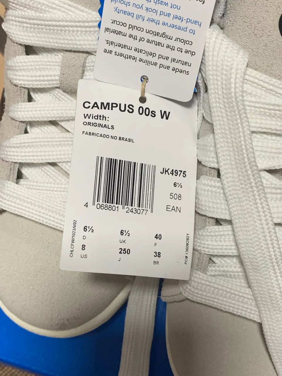 Tênis Adidas Campus Original Novo - Foto 2