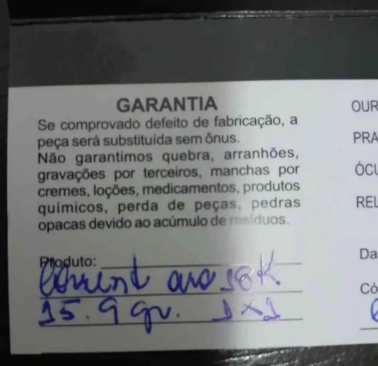 Corrente de Ouro 18k *OPORTUNIDADE* - Foto 3