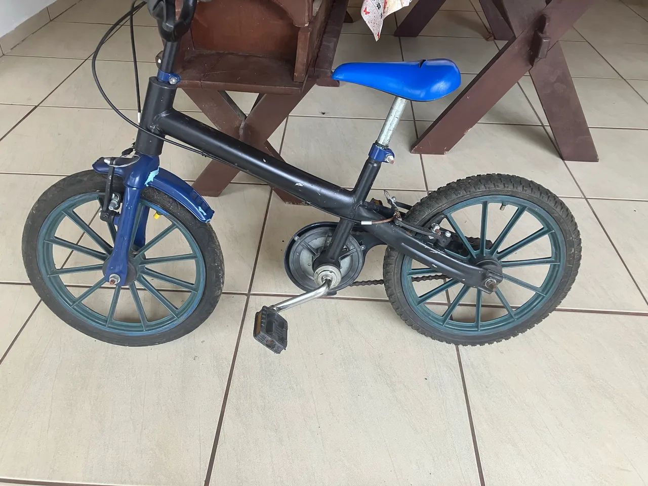 Bicicleta infantil aro 16 - Foto 2