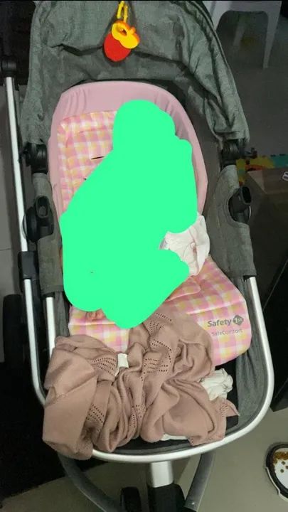 Carrinho de Bebê Safety 1st 3 em 1 - Foto 2